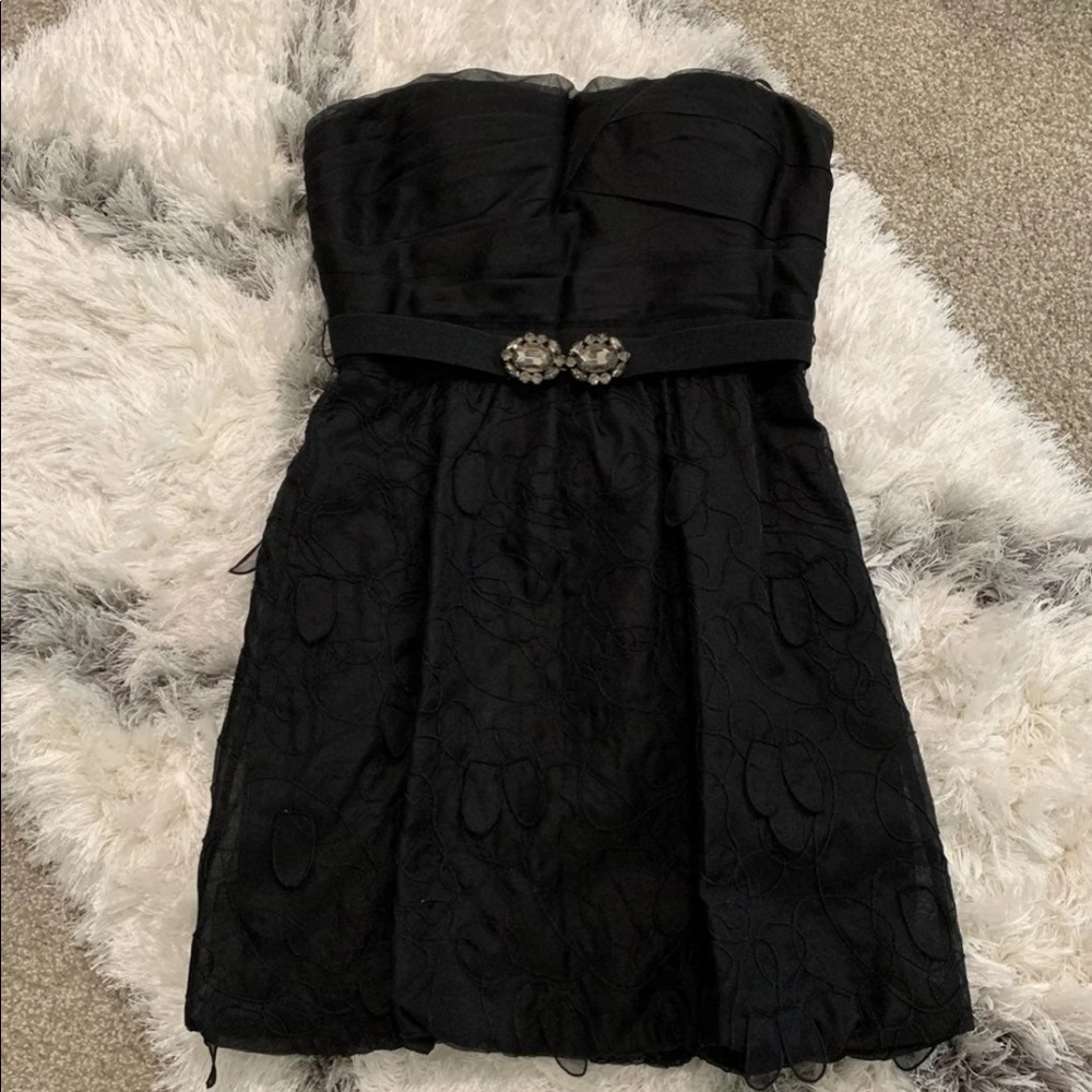 BCBGMAXAZRIA Strapless Dress Sz 8 NEW